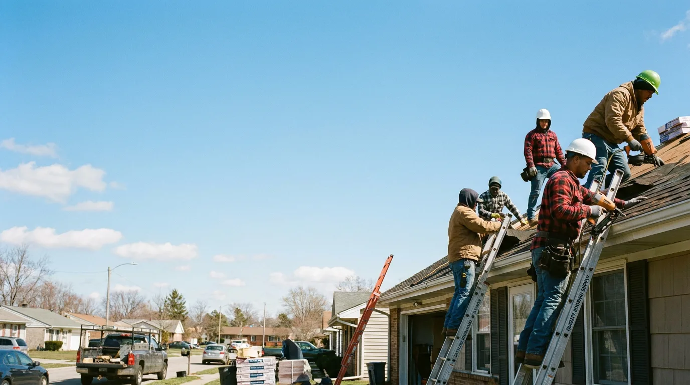 Roofing in Dixon, IA near me